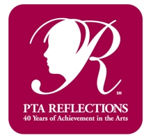 40th Reflections Logo-PMS208